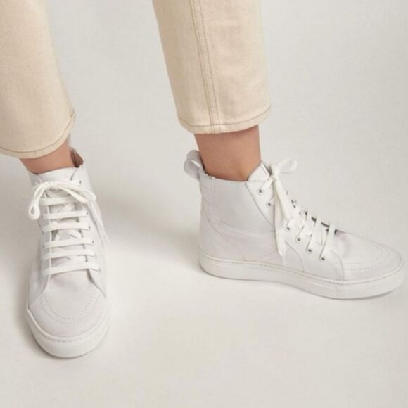 NIB Thakoon Pull-On High Top Sneaker - Picture 4 of 14